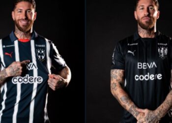 Precio y dónde comprar el jersey de Sergio Ramos de Rayados de Monterrey con su nombre y número