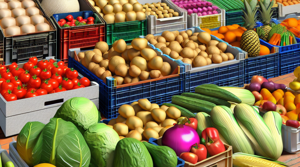 Precios de frutas, verduras y abarrotes en la Central de Abasto para la primera semana de febrero