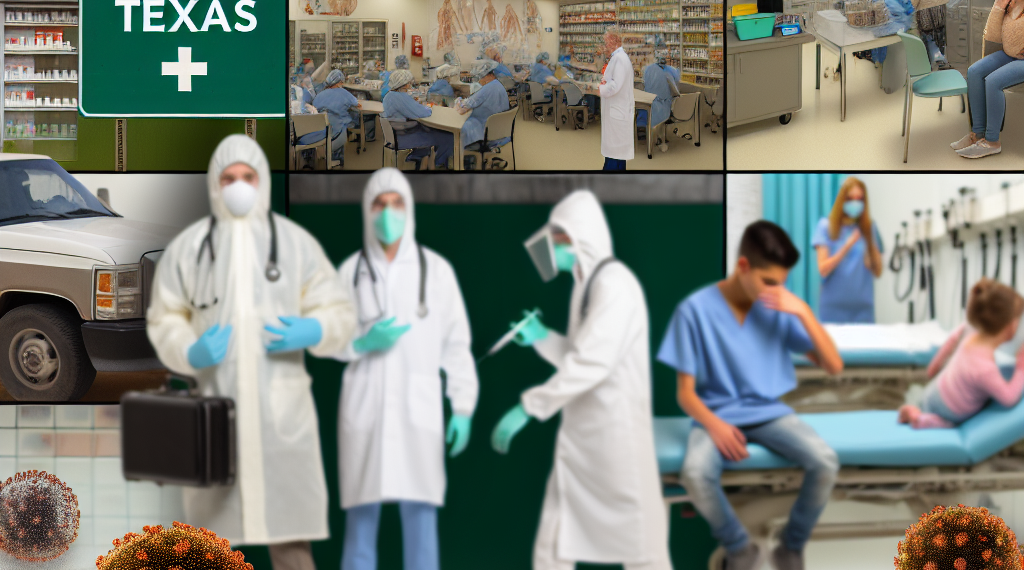 El peor brote de sarampión de las últimas tres décadas en Texas deja ya 90 casos