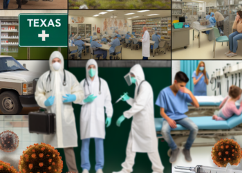 El peor brote de sarampión de las últimas tres décadas en Texas deja ya 90 casos