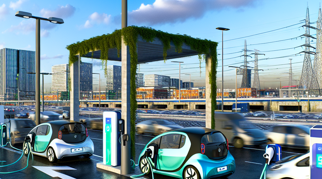 El auge del mercado de los vehículos eléctricos