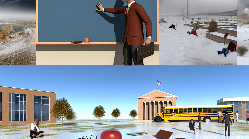 Clima extremo de 2024 afectó a 1 de cada 7 estudiantes en el mundo y agravó la crisis del aprendizaje: Unicef