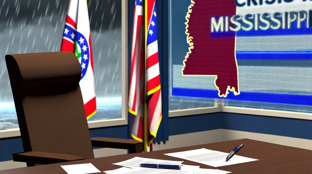 Colapsa en vivo Vicegobernador de Mississippi - REFORMA