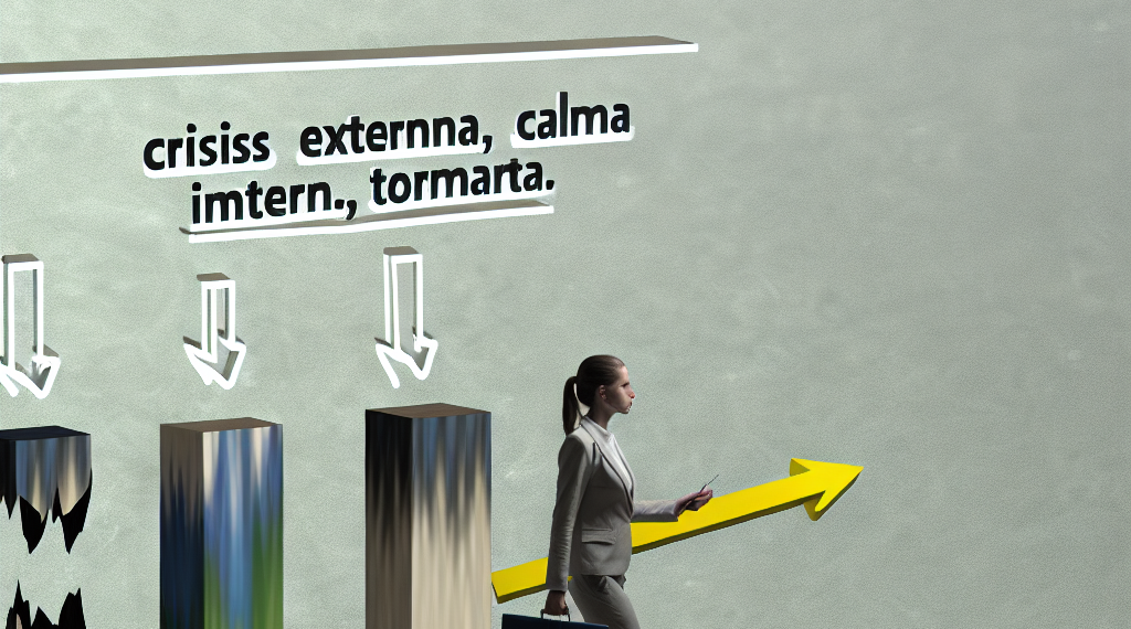 Tormenta externa, pausa; nubarrones internos