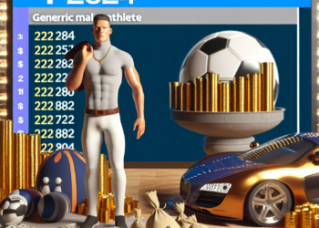 Cristiano Ronaldo fue el deportista mejor pagado en 2024; ninguna mujer estuvo entre los 100 primeros