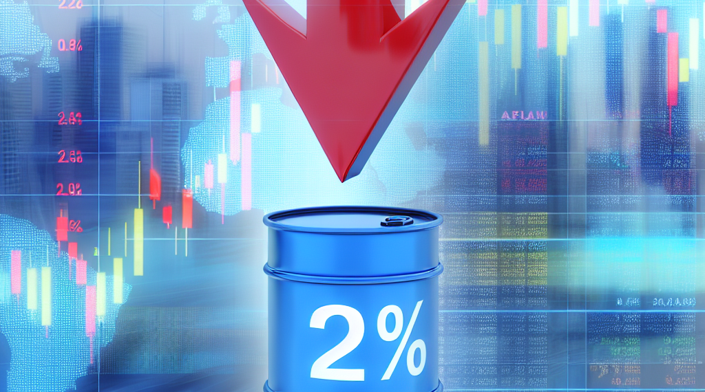 Petróleo pierde 2% por una posible paz en Ucrania