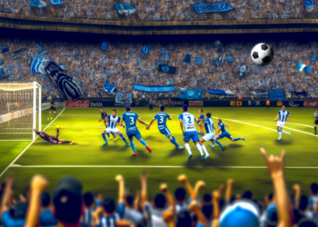 Ángel Sepúlveda festeja el gol / Foto: Imago7