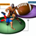 El día que la WWE intentó competir contra la NFL con su liga de americano