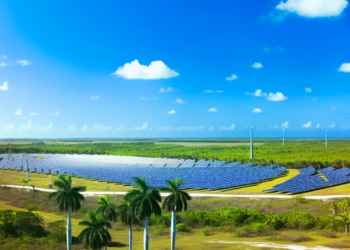 Cuba enciende primer parque fotovoltaico para enfrentar escasez eléctrica