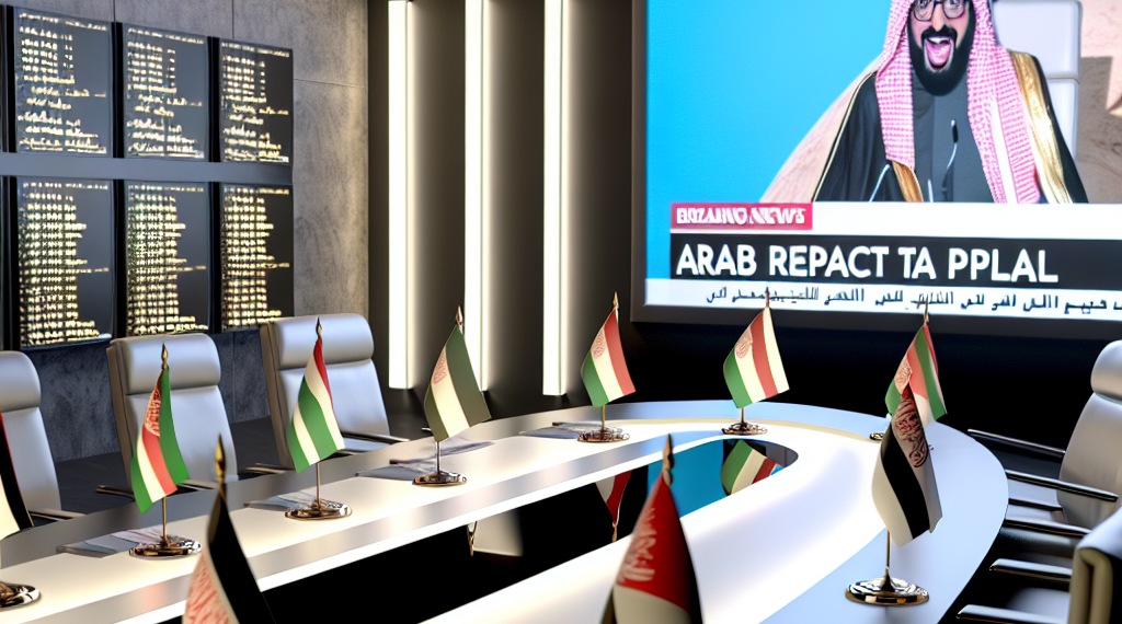 La Jornada - Líderes árabes se reúnen para responder a plan de Trump sobre Gaza