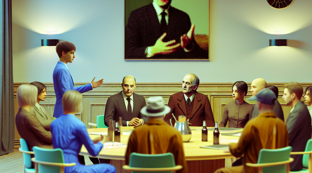 Canciller De la Fuente se reúne con parlamentarios de Noruega