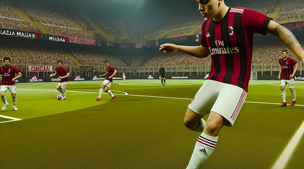 Así fue la asistencia de Santiago Giménez en su debut con el Milan; mexicanos brillan en Serie A