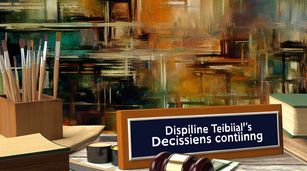 Decisiones del Tribunal de Disciplina no se suspenderán