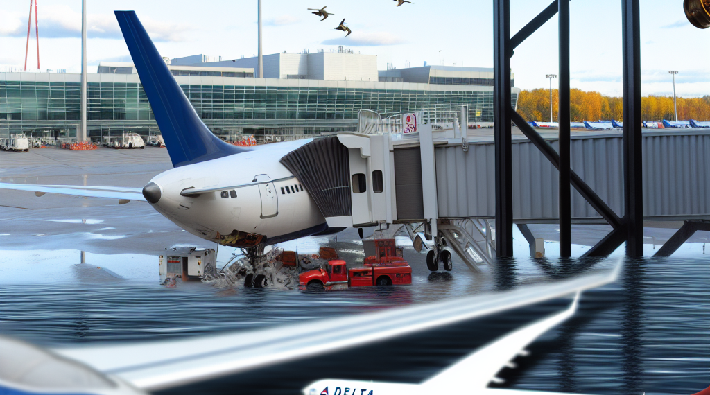 Delta reanuda sus vuelos en Toronto tras el accidente aéreo en el que 21 personas resultaron heridas