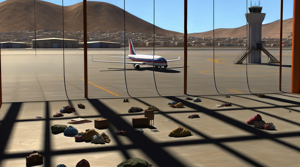 Llegó a Caracas vuelo con criminales deportados de Guantánamo 🎦