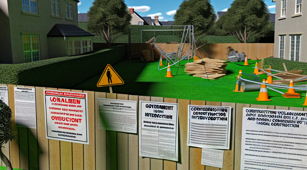 Cuáles son tus derechos si tu vecino comenzó a construir sobre tu propiedad en 2025