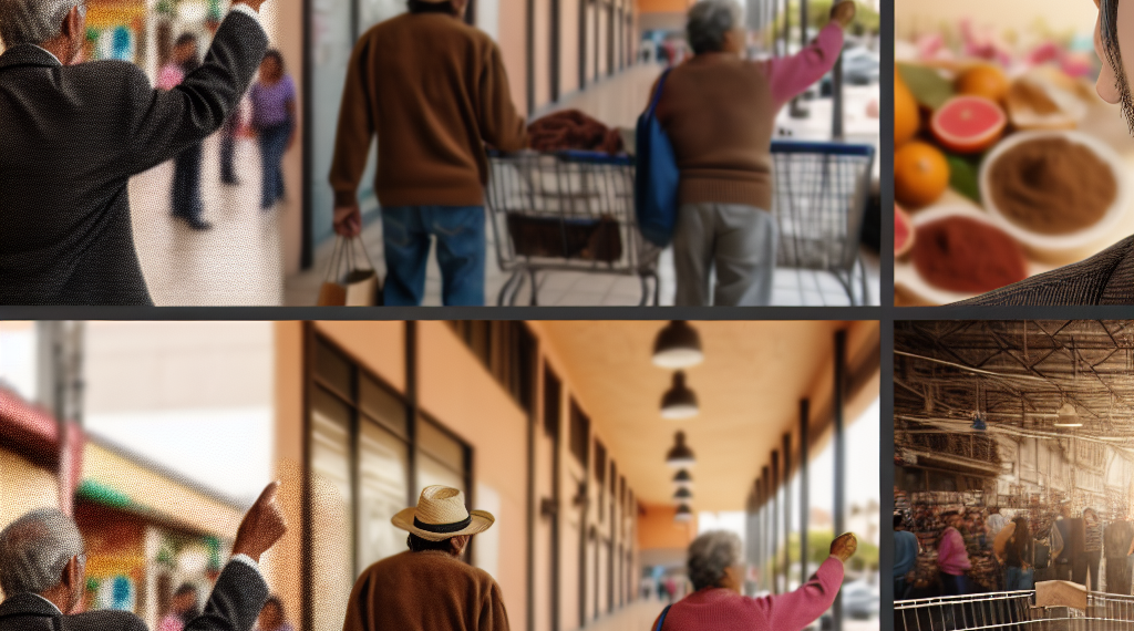 Confianza de los consumidores mexicanos volvió a caer a inicios del 2025