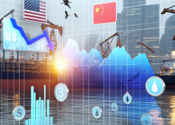 Precios del petróleo crudo caen por el choque comercial entre EU y China