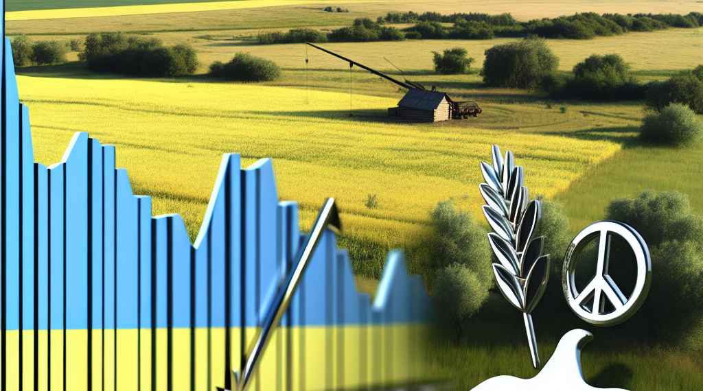 Petróleo cae ligeramente; operadores evalúan las perspectivas de paz en Ucrania