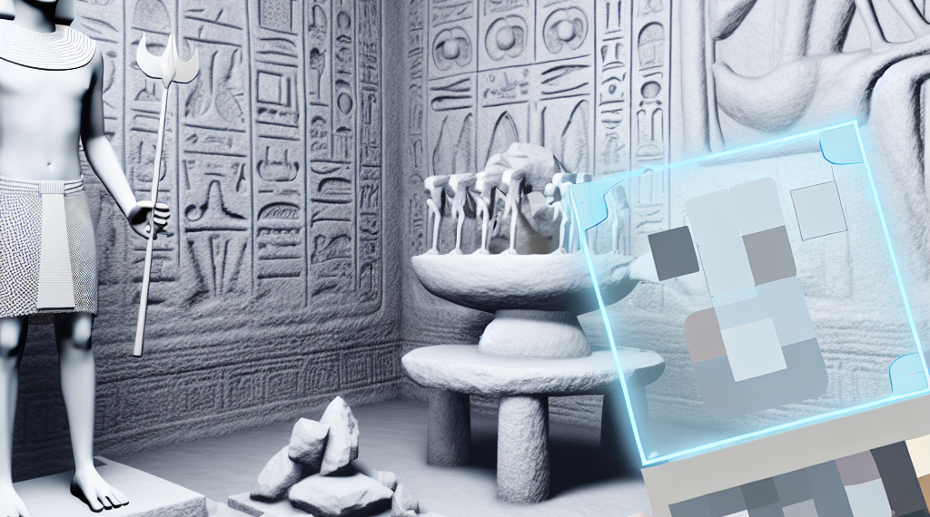 Hallan en Egipto una antigua tumba real; la primera desde la de Tutankamón