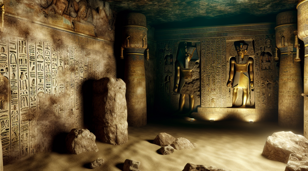 hallan la primera tumba real desde la de Tutankamón – DW – 20/02/2025