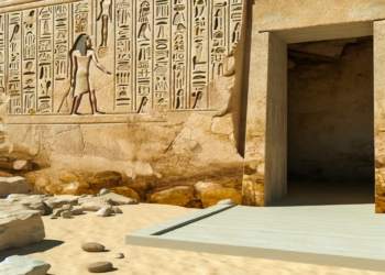 descubren la tumba perdida del faraón Tutmosis II, la primera tumba real hallada en el país desde la de Tutankamón en 1922