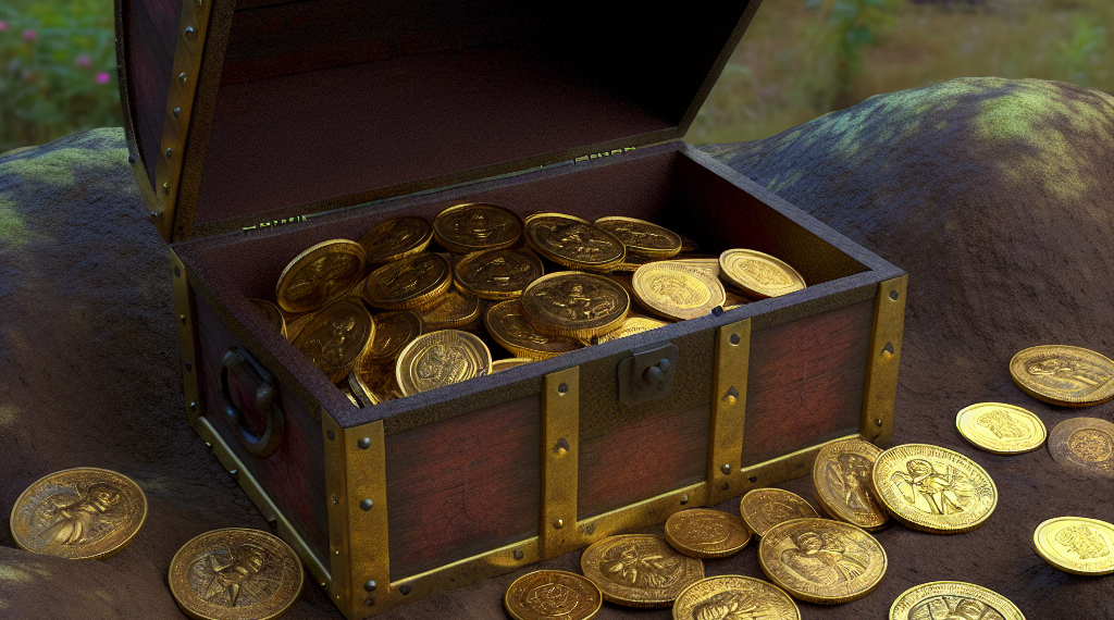 Hallaron un tesoro de monedas de plata del siglo XVI a la sombra de Palacio de Gobierno