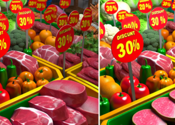 Carnes, frutas y verduras con promociones