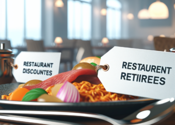 Lista de restaurantes con descuentos para adultos mayores con su tarjeta