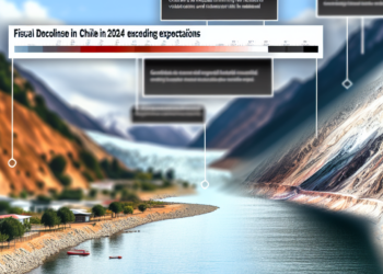 Deterioro fiscal en Chile durante 2024 fue mayor al esperado