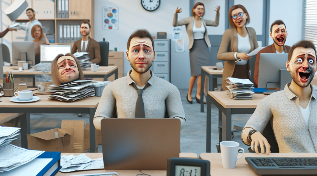 El caos emocional en el entorno corporativo