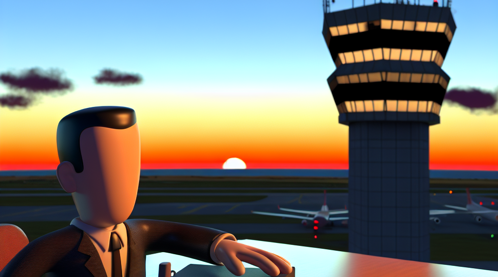 Despide Trump a personal de control de tráfico aéreo