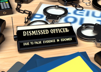 Separaron de su cargo a policías acusados de "sembrar evidencia" en Edomex