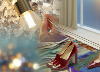 Todo sobre la colaboración de zapatos Louboutin con Maison Margiela inspirada en la magia