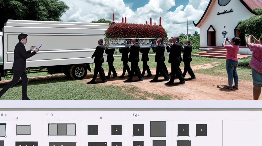 Hora, recorrido de cortejo fúnebre y más detalles
