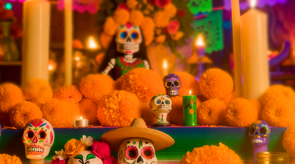#Día de Muertos: una tradición que pervive (Fotos)