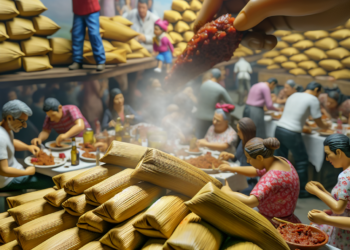 Día de la Candelaria impulsa venta de 40 millones de tamales