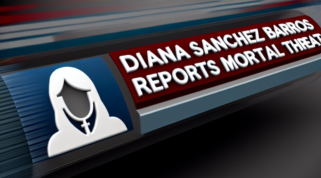 Diana Sánchez Barrios denuncia que sigue recibiendo amenazas de muerte