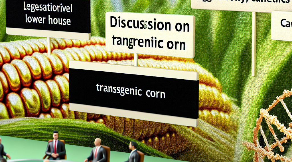 Diputados reciben cambios propuestos por Sheinbaum para prohibir maíz transgénico