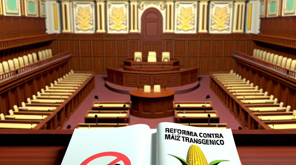 La Cámara de Diputados aprueba reforma que prohíbe el maíz transgénico