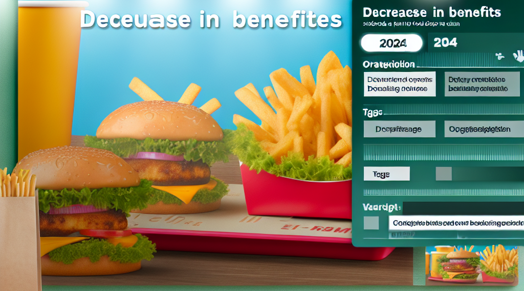 Decrecen ganancias de McDonald's en el 2024