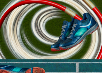 Dolores Hernández, reina del trampolín