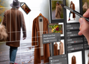 Sabemos dónde comprar la cazadora marrón de moda de la temporada