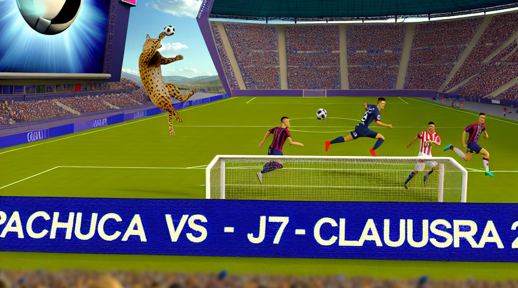 Dónde y a qué hora ver Pachuca vs Pumas EN VIVO J7 Clausura 2025