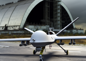 Un dron ruso alcanza el escudo antirradiación de la central nuclear de Chernóbil, según Ucrania