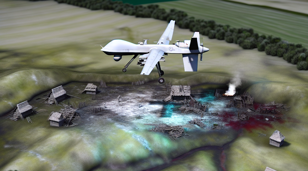 Los drones se convierten en la causa más común de muerte de civiles en la guerra de Ucrania: ONU