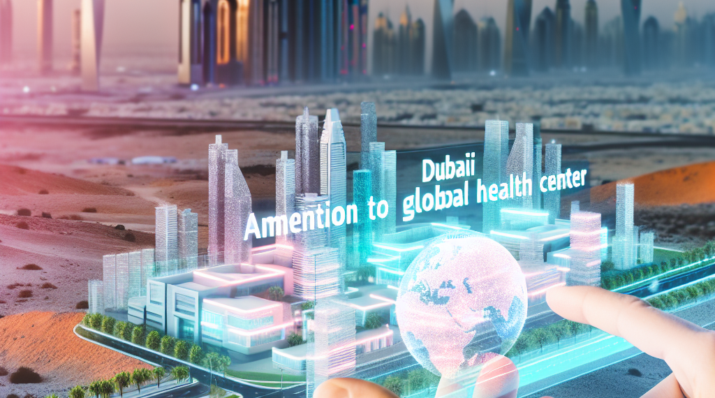 Dubai quiere convertirse en un hub global de salud