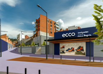 ECCO abre su primera tienda en Bogotá: tendencias calzado 2025