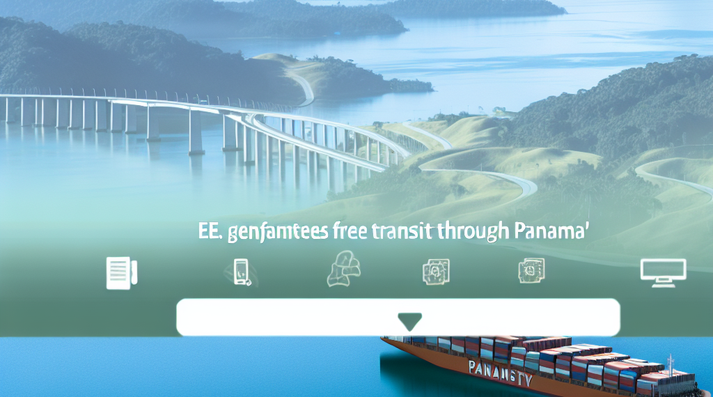 Gobierno de EU asegura que sus buques no pagarán por cruzar el canal de Panamá