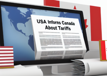 Estados Unidos notifica a Canadá que aplicará aranceles a todos sus productos